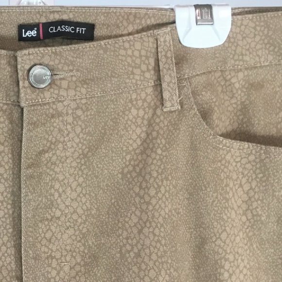 Lee Reptile Print Jeans - Picture 2 of 3